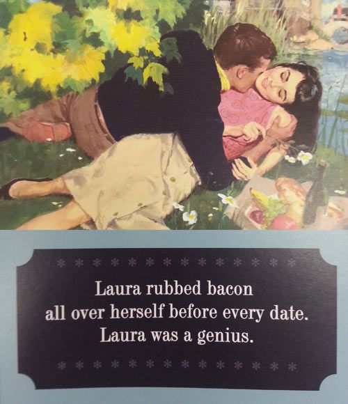 Laura was a genius.