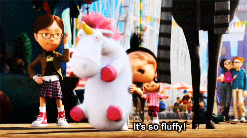 Despicable Me: It's so fluffy!