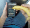 Banana finger