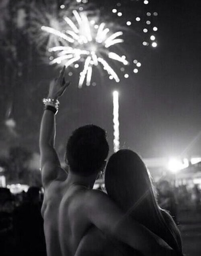 Happy New Year--Love & Fireworks