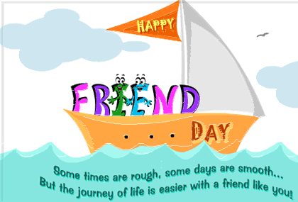 Happy Friend Day