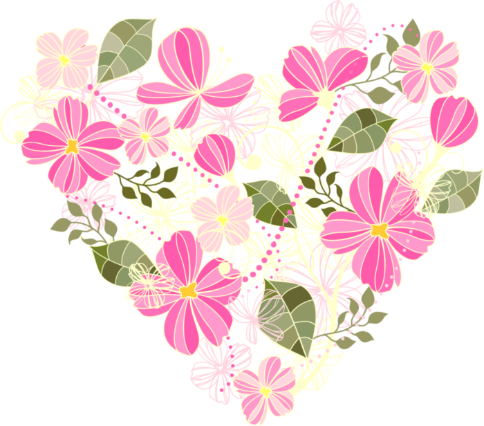 Flowers Heart