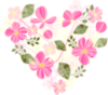Flowers Heart