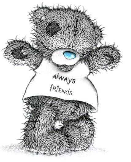 Always friends--Teddy Bear