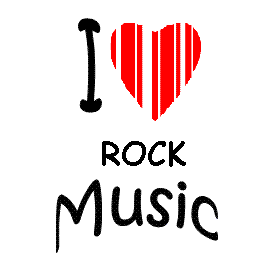 I love ROCK Music