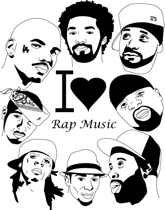 I love Rap Music