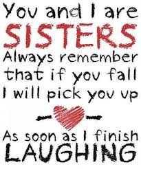 You and I are Sisters