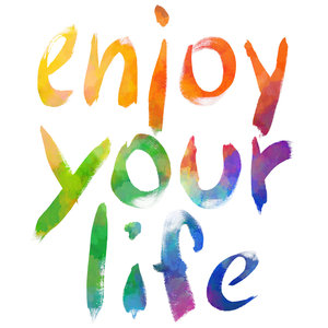 Enjoy your life--Rainbow