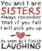 You and I are Sisters