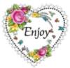 Enjoy--Flowers Heart