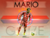 Bayern Munchen Mario Getze
