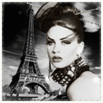 Glamour Paris Girl