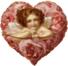 Heart with Cupid