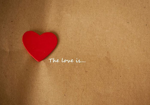 The Love is...