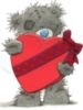 Happy Valentine's Day--Teddy Bear