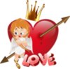 Happy Valentine's Day--Love