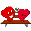 Flirty Hearts