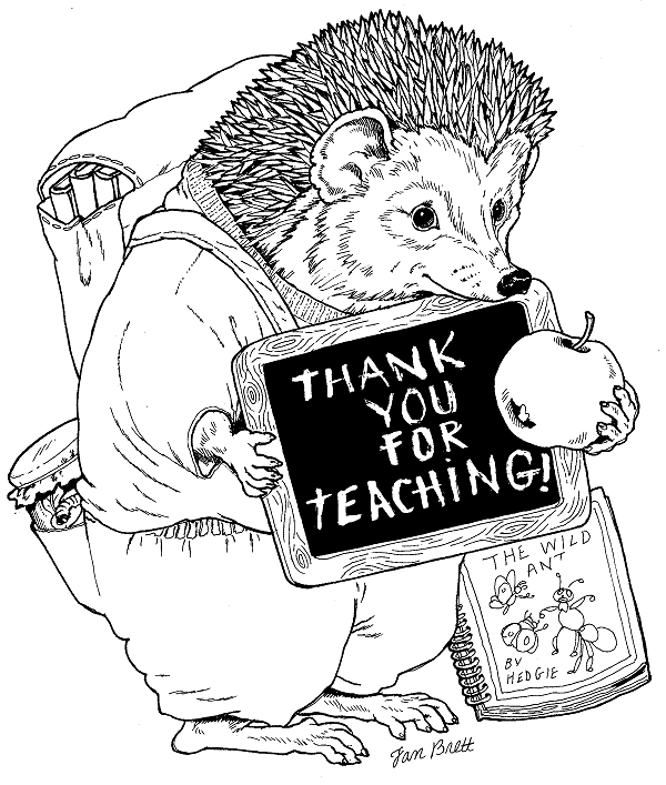 Thank You For Teaching!