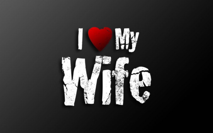 I Love My Wife