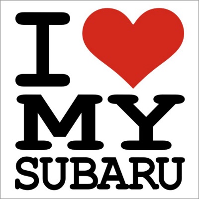 I Love My Subaru