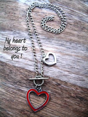 My heart belongs to you!