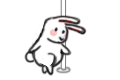 Bunny dancing Pole-dance