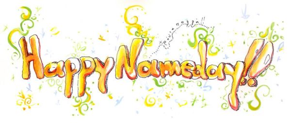 Happy Nameday!