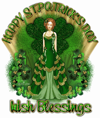 Happy St. Patrick's Day Irish Blessings