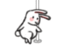 Bunny dancing Pole-dance