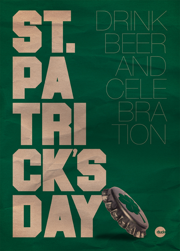 St. Patrick's Day -- Drink and Celebration