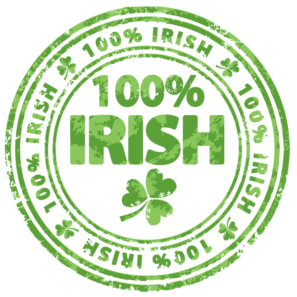 100% IRISH