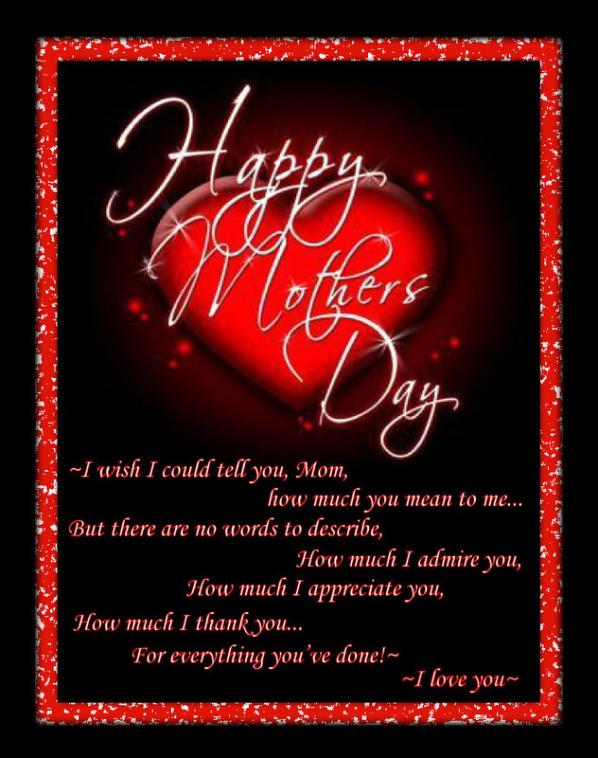 Happy Mother's Day poem