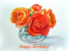 Happy Birthday! -- Flowers