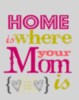 Home is where your Mom