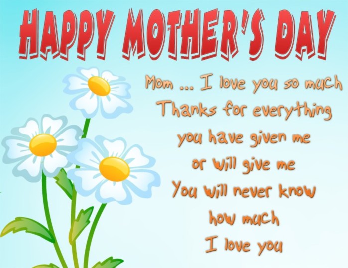 Happy Mother's Day