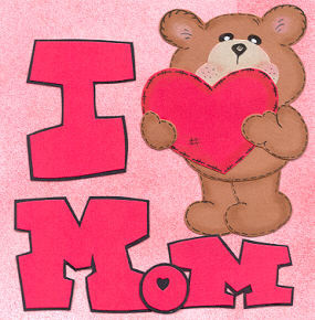 I love Mom