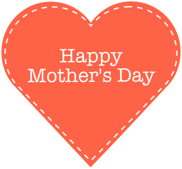 Happy Mother's Day -- Heart