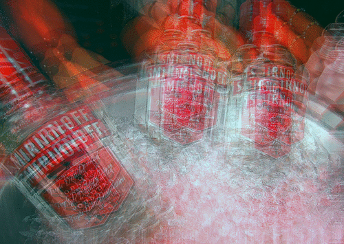 Alcohol party -- Vodka