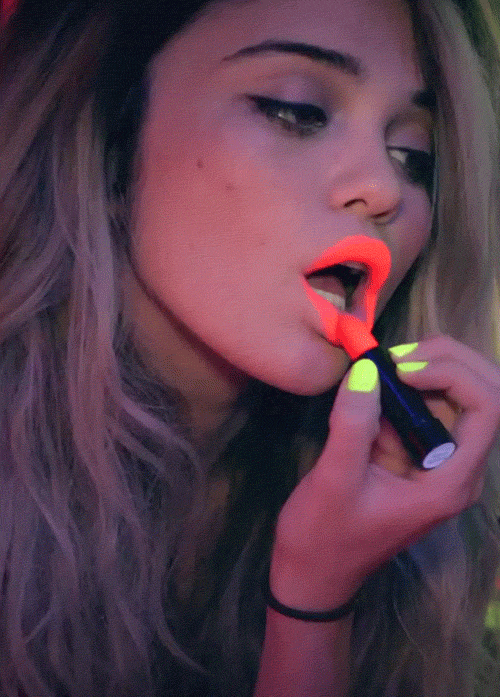 Fashion Girl Neon Lipstick