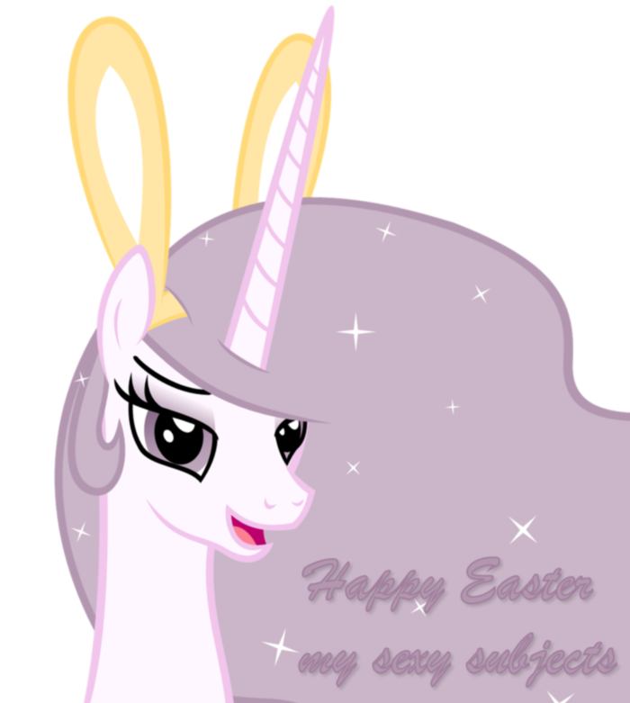 Happy Easter my sexy subjects