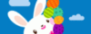 Happy Easter -- Anime Bunny
