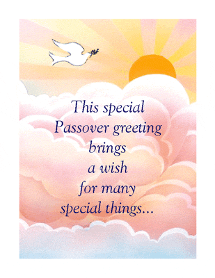 Passover wishes