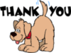 Thank You -- Cute Puppy