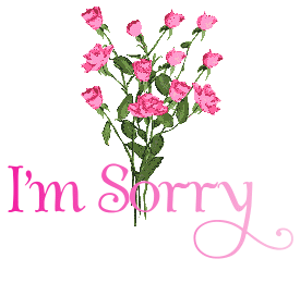 I'm Sorry -- Flowers