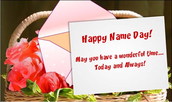 Happy Name Day Wishes