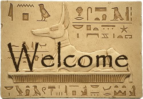 Welcome -- Egyptian style