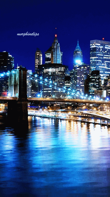 Night on the city
