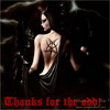 Thanks For The Add !Goth girl
