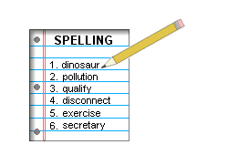 School Spelling