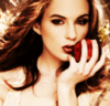Beautiful Girl with an Apple